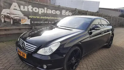 Occasion Mercedes CLS500 AMG 306 PK (225 kW) 2005 Zwart Sedan