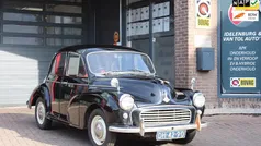 Zwart Gebruikt 1960 Morris Minor Sedan | € 3.750
