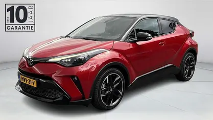 Rood Gebruikt 2022 Toyota C-HR Sport SUV | € 28.150 (Eerlijke prijs)