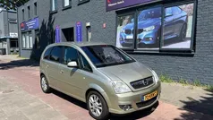 Beige Gebruikt 2010 Opel Meriva Cosmo MPV | € 1.899 (Eerlijke prijs)