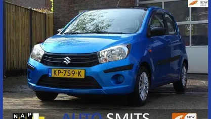 Blauw Occasion 2016 Suzuki Celerio Comfort Hatchback | € 3.950 (Eerlijke prijs)