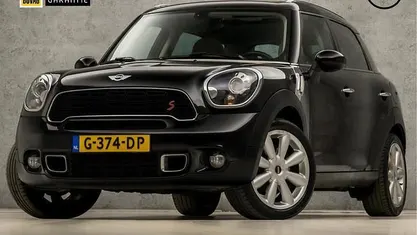 Zwart Occasion 2012 Mini Cooper S Countryman Chili SUV | € 9.945 (Eerlijke prijs)