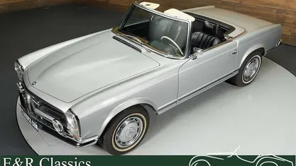 Gebruikt 1968 Mercedes SL280 Cabriolet | € 129.950