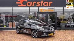 Zwart, metallic lak Gebruikt 2015 Renault Clio GrandTour Dynamique Stationwagen | € 10.950 (Eerlijke prijs)