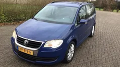 Blauw, andere lak Gebruikt 2007 VW Touran Trendline MPV | € 4.999 (Eerlijke prijs)