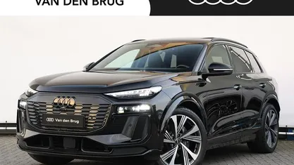 Zwart Gebruikt 2024 Audi SQ6 e-tron S-Line SUV | € 79.800 (Eerlijke prijs)