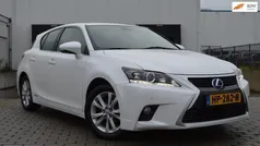 Wit Gebruikt 2014 Lexus CT200h Sport Line Hatchback | € 14.495 (Eerlijke prijs)