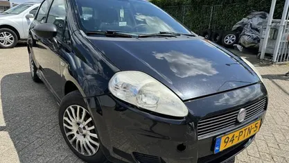 Occasion Fiat Punto Evo Dynamic 86 PK (63 kW) 2011 Zwart Hatchback
