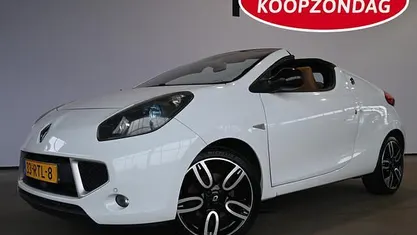Wit (metallic) Occasion 2011 Renault Wind Exception Cabriolet | € 5.940 (Eerlijke prijs)