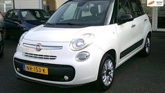 Wit Gebruikt 2017 Fiat 500L Lounge MPV | € 8.950 (Eerlijke prijs)