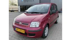 Rood Gebruikt 2010 Fiat Panda Hatchback | € 2.250 (Eerlijke prijs)