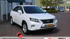 Wit Gebruikt 2013 Lexus RX450h Executive Line SUV | € 14.900 (Super prijs)