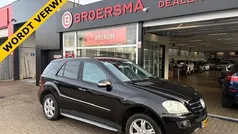 Zwart Gebruikt 2006 Mercedes 500 SUV | € 12.000 (Eerlijke prijs)