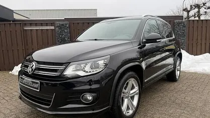 Occasion 2014 VW Tiguan R-line SUV | € 13.950 (Eerlijke prijs)