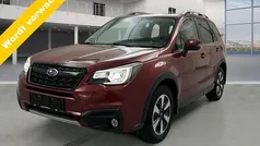 Rood Gebruikt 2018 Subaru Forester Premium SUV | € 25.950 (Super prijs)
