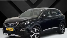 Zwart Gebruikt 2019 Peugeot 3008 GT-line SUV | € 27.895 (Eerlijke prijs)