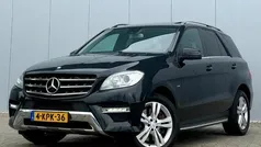 Zwart Gebruikt 2012 Mercedes 350 Edition 1 SUV | € 18.499 (Eerlijke prijs)