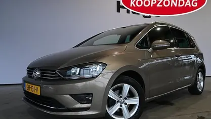 Occasion VW Golf Sportsvan Edition 111 PK (81 kW) 2015 Beige MPV