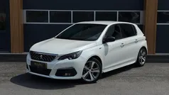 Wit Gebruikt 2021 Peugeot 308 GT Hatchback | € 17.950 (Goede deal)