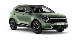 Groen Nieuw 2025 Kia Sportage SUV | € 41.695 (Super prijs)