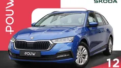 Blauw (metallic) Gebruikt 2021 Skoda Octavia Business Line Stationwagen | € 19.450 (Eerlijke prijs)