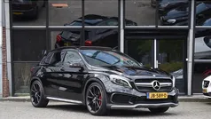 Zwart Gebruikt 2014 Mercedes GLA45 AMG AMG SUV | € 24.450 (Eerlijke prijs)