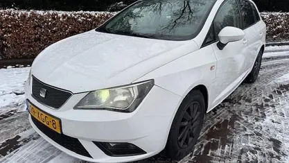 Occasion Seat Ibiza ST Style 75 PK (55 kW) 2012 Wit Stationwagen