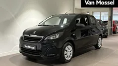 Zwart Gebruikt 2017 Peugeot 108 Access Hatchback | € 8.735 (Eerlijke prijs)