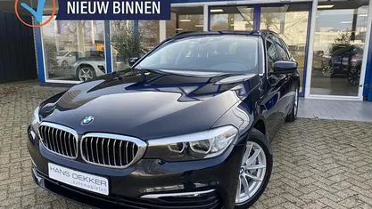 Occasion BMW 540 Comfort Edition 341 PK (250 kW) 2019 Zwart Stationwagen