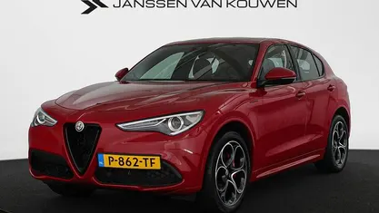 Occasion Alfa Romeo Stelvio Veloce 280 PK (205 kW) 2021 Rood SUV