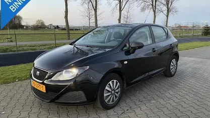 Occasion Seat Ibiza 60 PK (44 kW) 2010 Zwart Hatchback