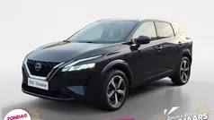 Zwart Gebruikt 2023 Nissan Qashqai SUV | € 25.435 (Eerlijke prijs)