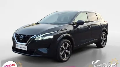 Zwart Gebruikt 2023 Nissan Qashqai SUV | € 25.435 (Eerlijke prijs)