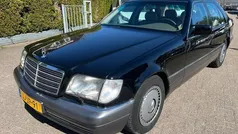 Zwart Gebruikt 1994 Mercedes S280 Classic Sedan | € 6.500