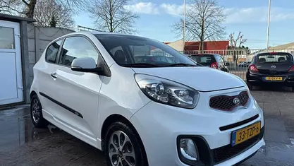 Occasion Kia Picanto Start 86 PK (63 kW) 2012 Wit Hatchback