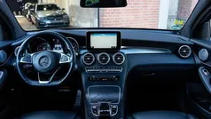 Zwart Gebruikt 2018 Mercedes GLC300 AMG Coupé | € 45.995 (Eerlijke prijs)