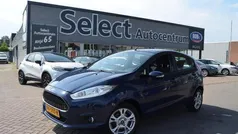 Blauw Gebruikt 2017 Ford Fiesta Style Hatchback | € 8.900 (Eerlijke prijs)