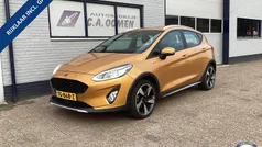 Geel Gebruikt 2018 Ford Fiesta Active Hatchback | € 9.950 (Eerlijke prijs)