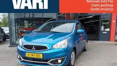 Blauw Gebruikt 2020 Mitsubishi Space Star Sedan | € 9.899 (Eerlijke prijs)