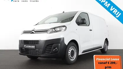 Wit Gebruikt 2024 Citroën Jumpy MPV | € 24.450 (Eerlijke prijs)