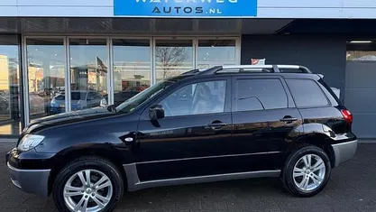 Occasion Mitsubishi Outlander Invite+ 136 PK (100 kW) 2008 Zwart SUV