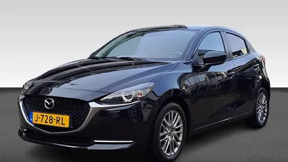 Occasion Mazda 2 Luxury 2020 Zwart Hatchback