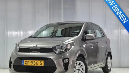 Grijs Occasion 2019 Kia Picanto Hatchback | € 9.950 (Eerlijke prijs)
