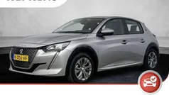 Grijs Gebruikt 2020 Peugeot e-208 Active Hatchback | € 14.925 (Eerlijke prijs)