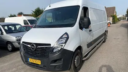 Occasion Opel Movano 136 PK (100 kW) 2021 Wit Van