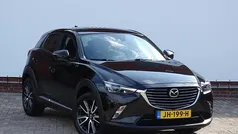 Zwart Gebruikt 2016 Mazda CX-3 SUV | € 14.950 (Eerlijke prijs)