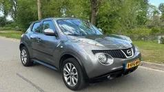 Grijs Gebruikt 2013 Nissan Juke Tekna SUV | € 10.895 (Eerlijke prijs)