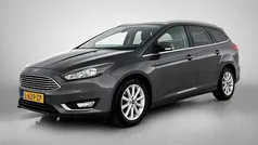 Grijs Gebruikt 2015 Ford Focus Titanium Stationwagen | € 9.490 (Goede deal)