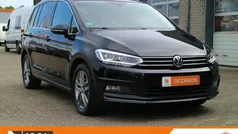 Zwart Gebruikt 2019 VW Touran Highline MPV | € 22.950 (Goede deal)