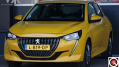 Geel Gebruikt 2021 Peugeot 208 Active Hatchback | € 12.950 (Goede deal)